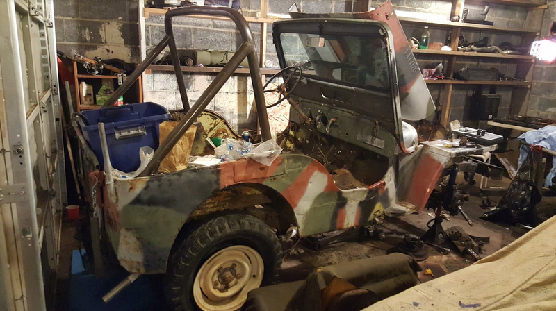 Illustration for article titled My 1948 Jeep Off-Road Project Has Hit Rock Bottom